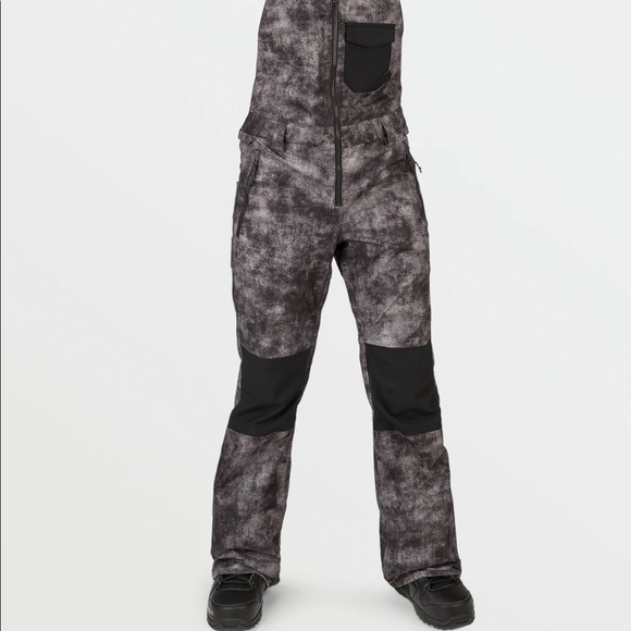 Volcom women swift Bib Overall (new without tags) - Picture 1 of 2